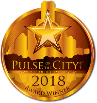 Pulse of the City 2018 Award Winner badge