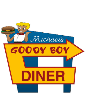 Michael's Goody Boy Diner Logo