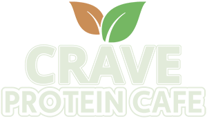 Crave Protein Cafe logo