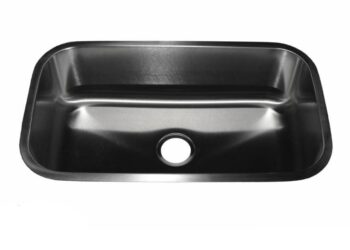 Large Single Bowl- Stainless Steel – 18x32x9 sink.