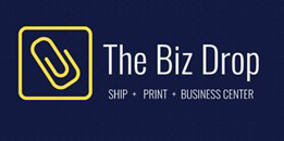 The Biz Drop logo