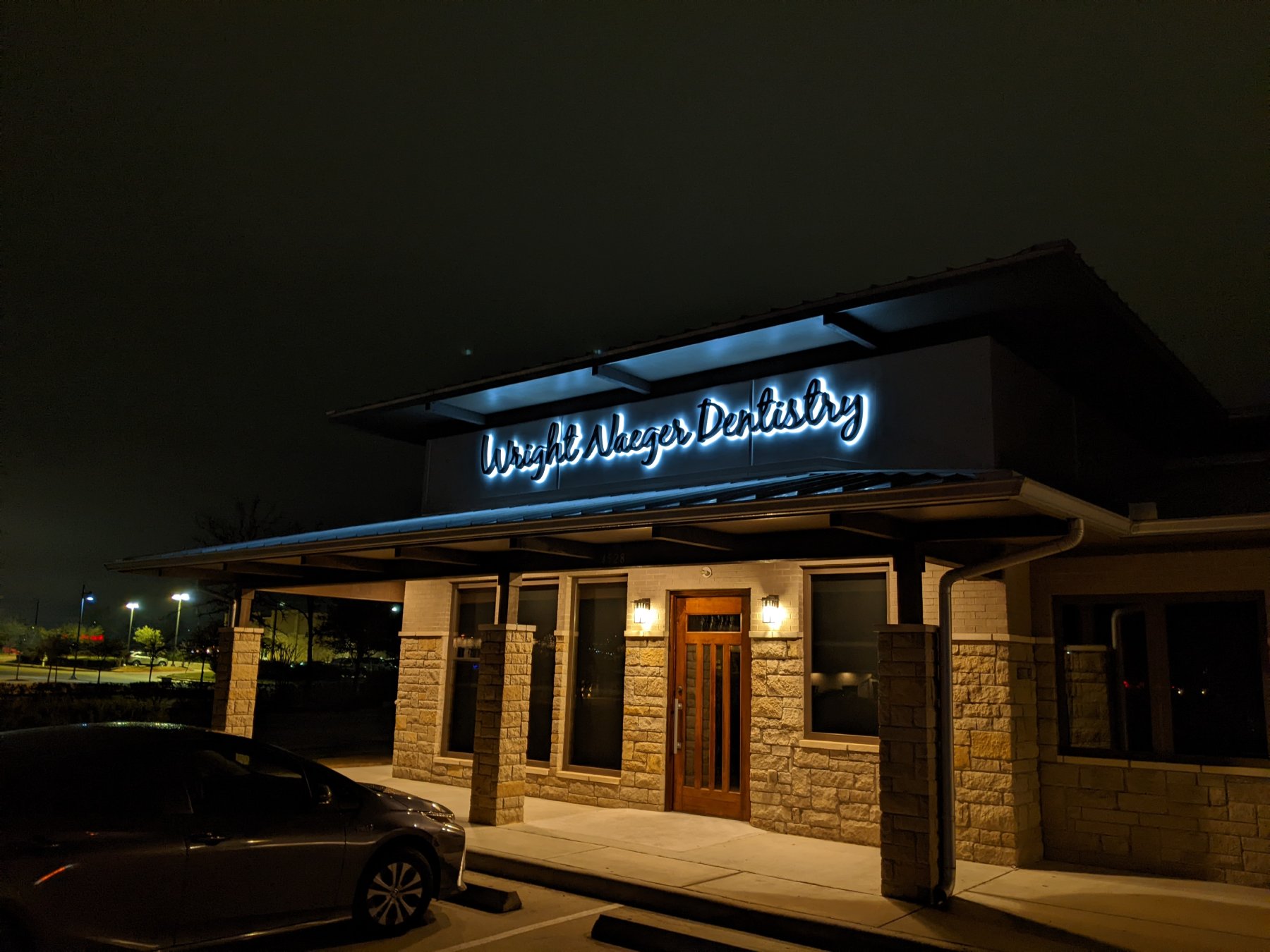 Brazos Valley Dentistry signage