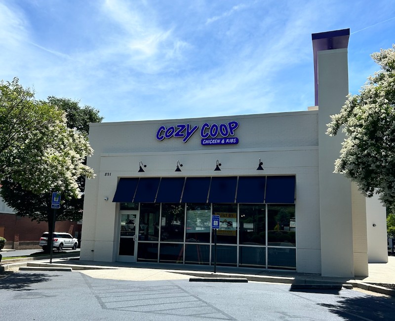 restaurant exterior