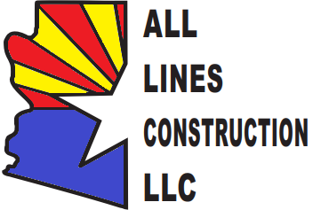 all lines construction llc logo