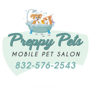 Preppy Pets Salon and Mobile logo