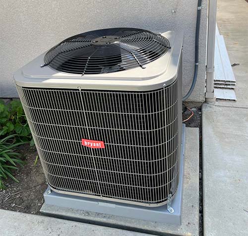 Residential HVAC system.