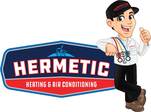 Hermetic Heating And Air logo