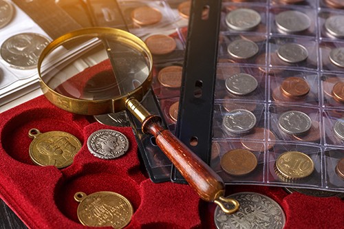 Coins