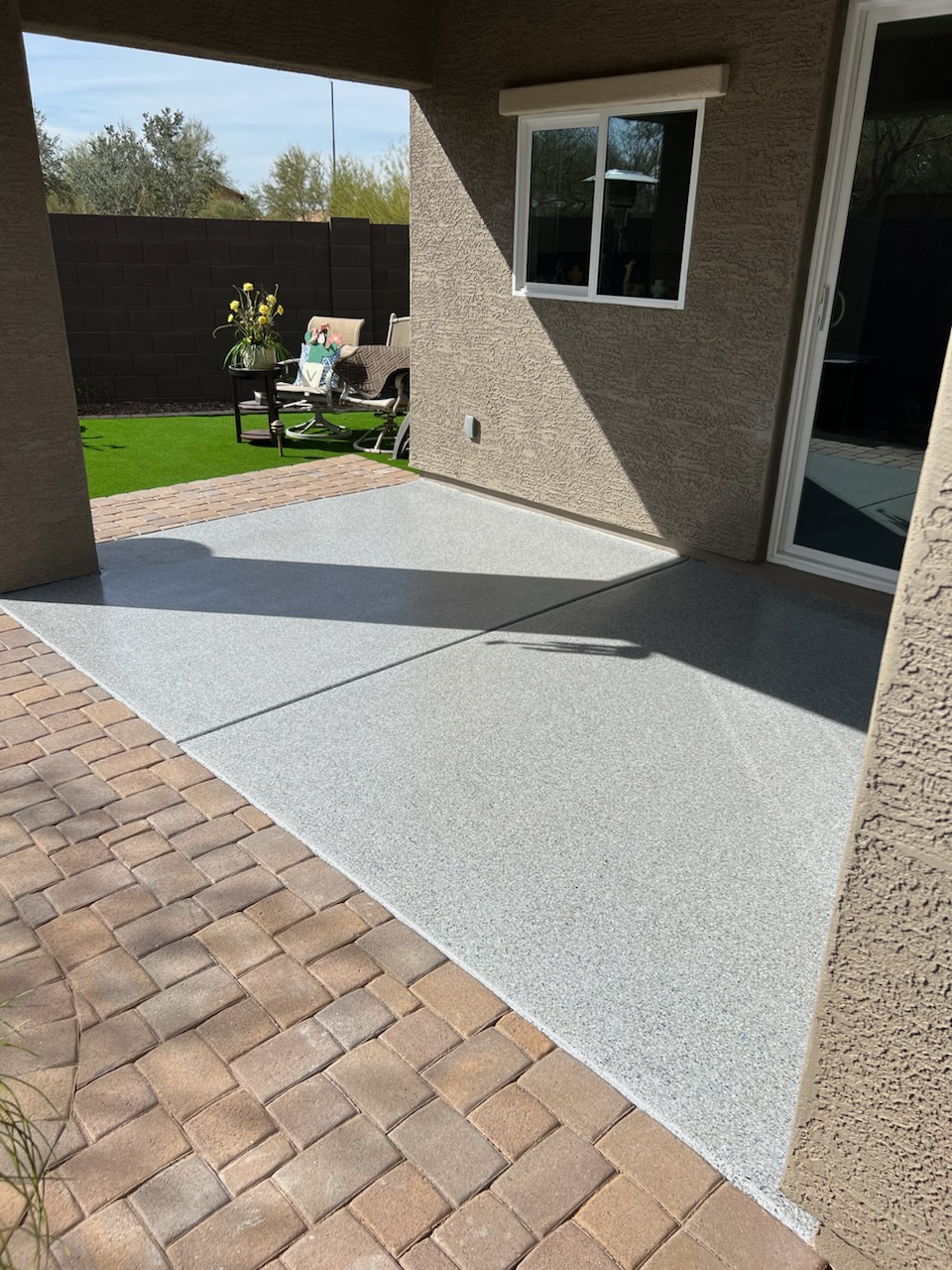 patio flooring