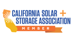 California Solar & Storage Association Member badge