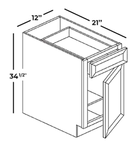 Cabinet diagram