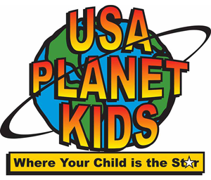 USA Planet Kids logo