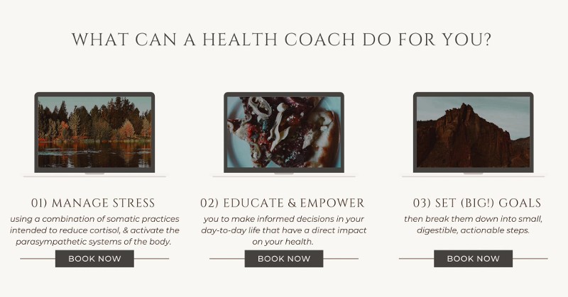 what can a health coach do for you image