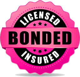 Licensed, Bonded, Insured logo