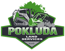 Pokluda land services logo