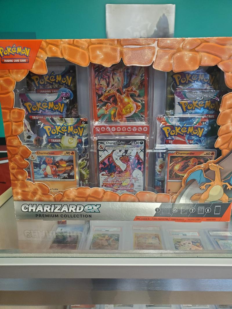 Charizardex Premium Collection.