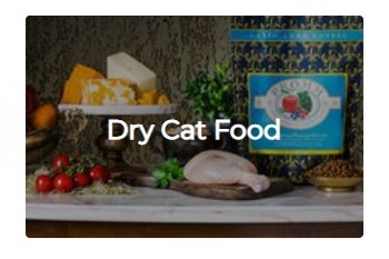 dry cat food