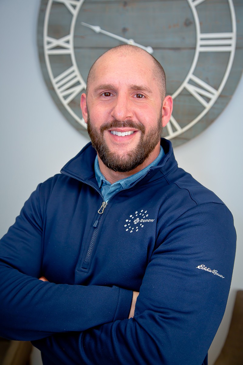 John Michaels headshot