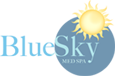 Blue Sky Med Spa logo