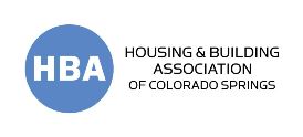 Housing & Building Association of Colorado Springs logo badge