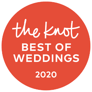 The Knot Best of Weddings 2020 award