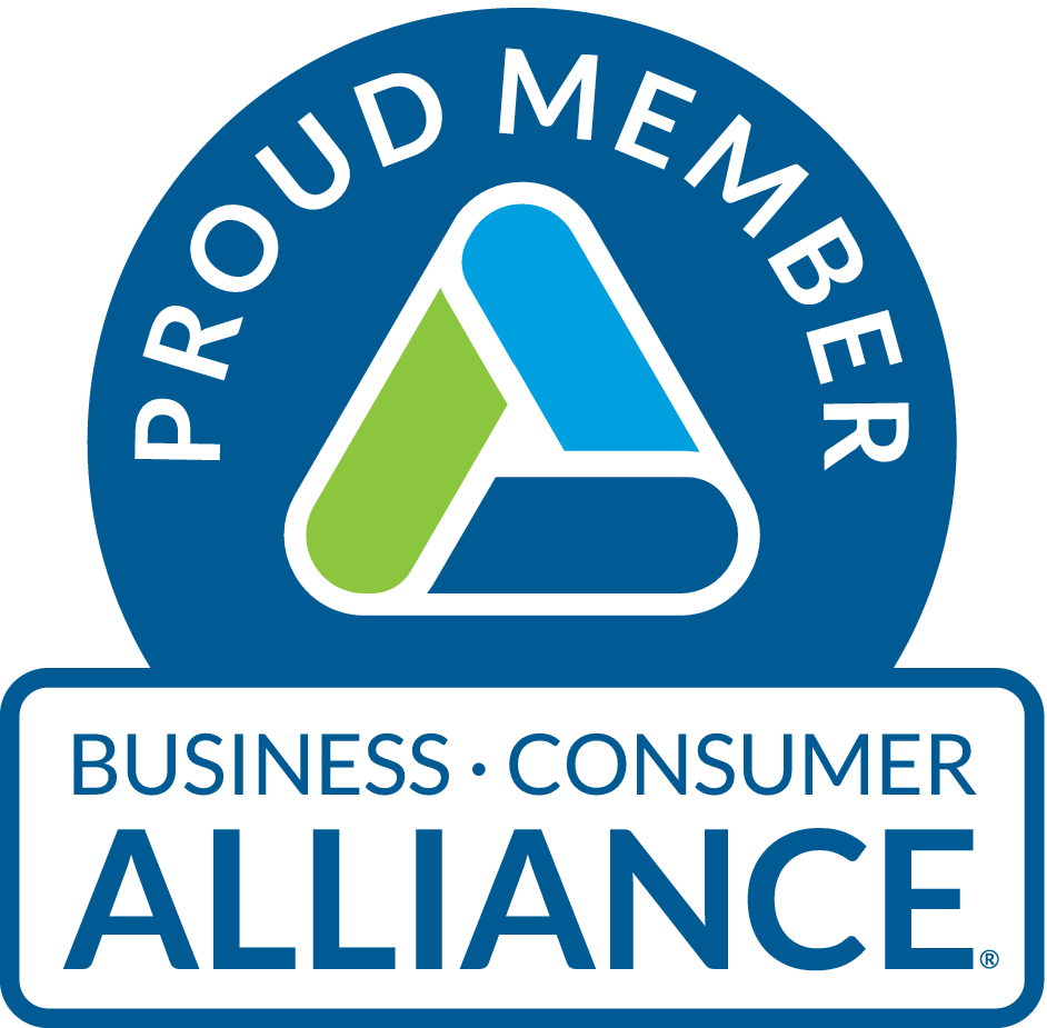 Business Consumer Alliance Proud Member badge