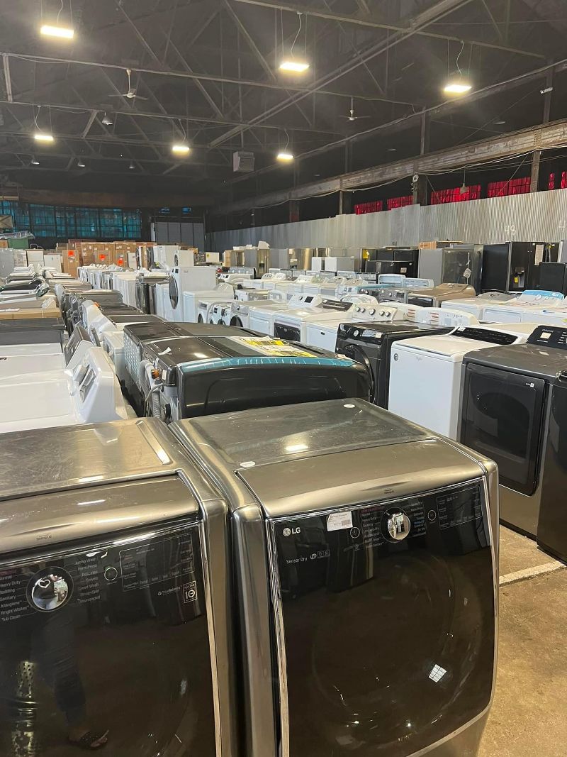 Home Appliances in Pittsburgh, PA Appliance Warehouse
