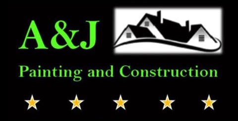 A & J Painting & Construction Logo 