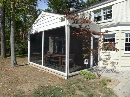 enclosed porch