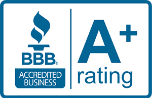 BBB A+ logo