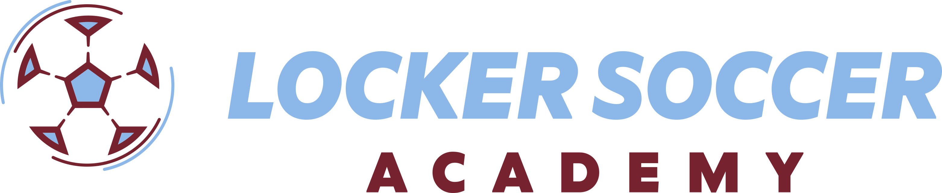 loccer soccer academy logo