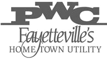 PWC Fayetteville's Home Town Utility logo.