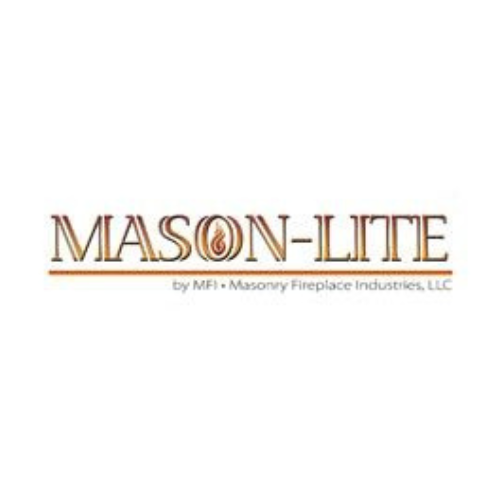 Mason-Lite Fireplace logo.