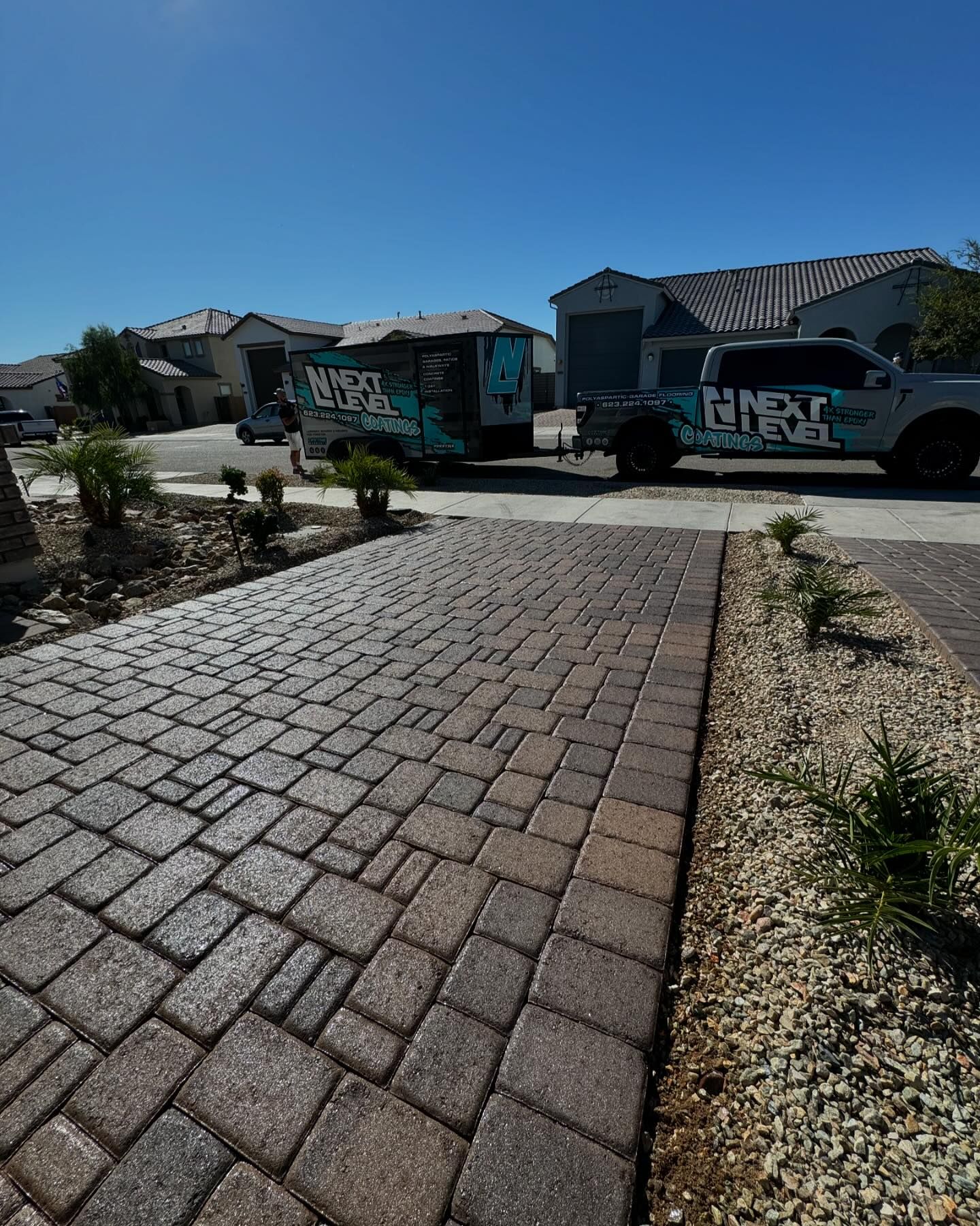 driveway flooring