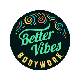 Better Vibes Bodywork logo