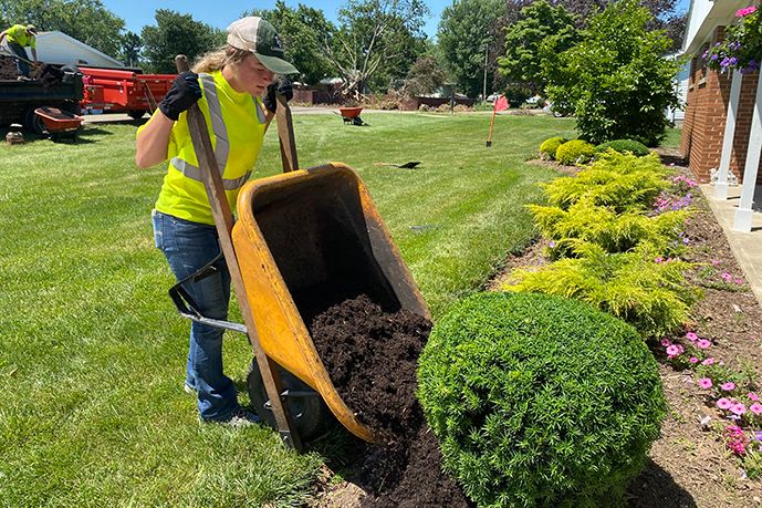 landscape maintenance