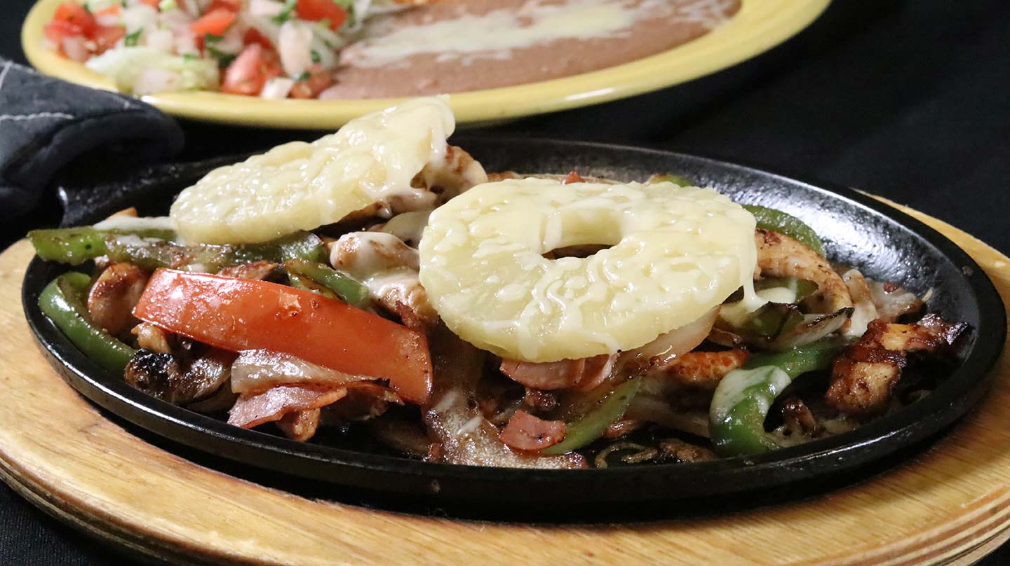 pineapple fajitas