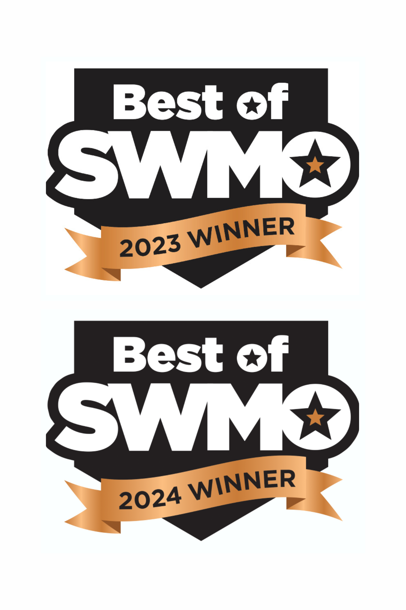 Best of SWMO winner badge