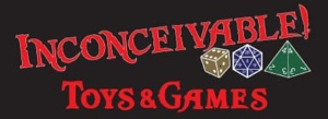 Inconceivable Toys & Games logo