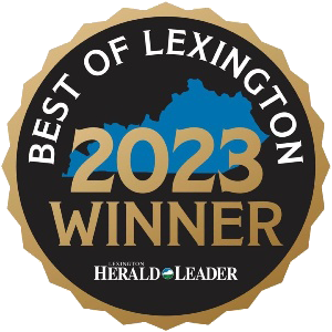 best of lexington 2023 winnger logo