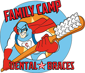 Family Camp Dental & Braces logo