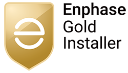 Enphase Gold Installer badge