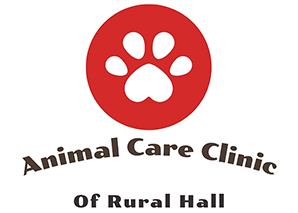 animal car clinic of rural hall logo