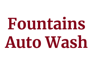 fountains auto wash logo