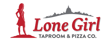 The Lone Girl Taproom Logo