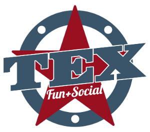 Tex Fun and Social Logo