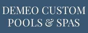 Demeo Custom Pools & Spas logo