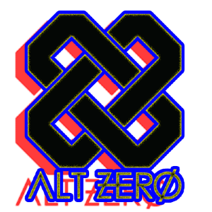 Alt zero logo