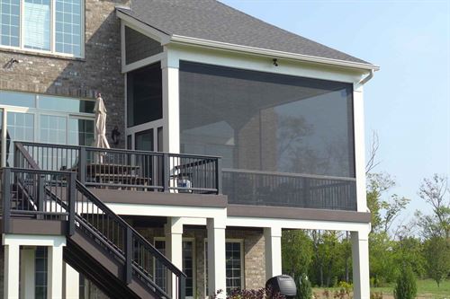 enclosed porch