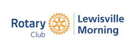Rotary Lewisville Morning logo